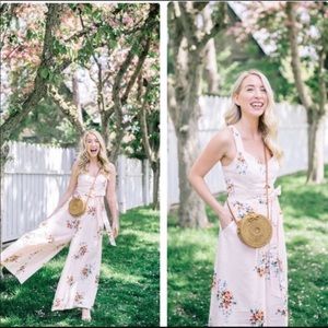 Anthropologie Akemi + Kin Adia Jumpsuit